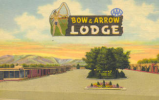 Bow and Arrow Lodge in Albuquerque, New Mexico on Route 66